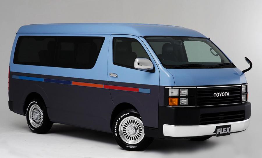 Тойота hiace фото